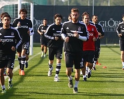 Beşiktaş 6 Eksikle Çalıştı
