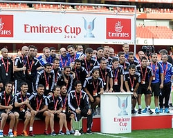 Emirates Cup Valencia'nın!