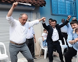 Muharrem İnce'den Arınç'a Polemik Yaratacak Gönderme