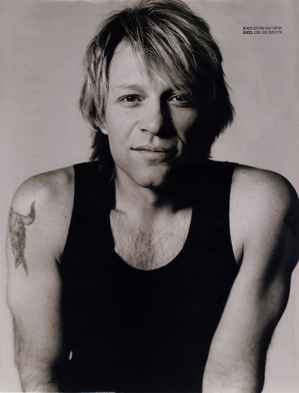 4. Jon Bon Jovi