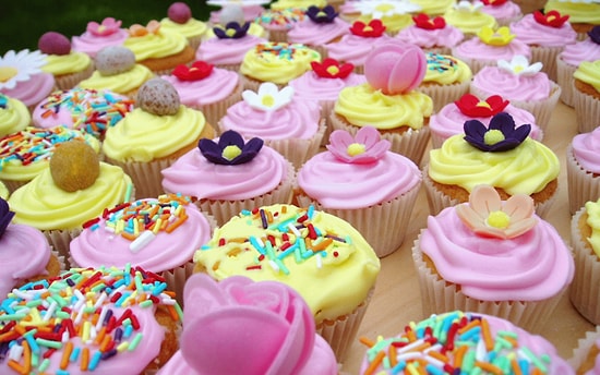 Canınızı Çektirecek 15 Cupcake Görüntüsü