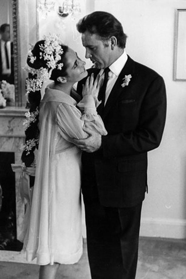 11. Elizabeth Taylor ve Richard Burton, 1964