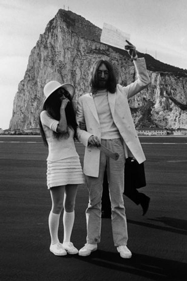 14. John Lennon ve Yoko Ono, 1969