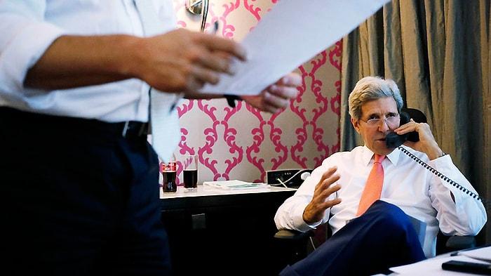 İsrail'in Kerry'yi Dinlediği İddia Ediliyor