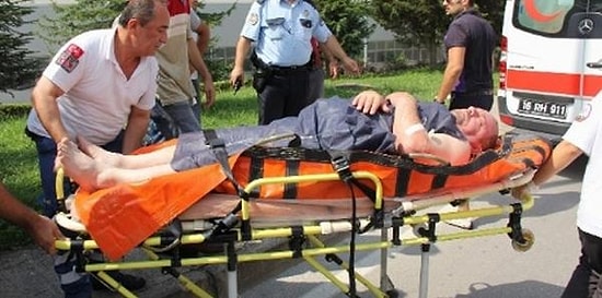 Bursa Organize Sanayi Bölgesi'nde Patlama