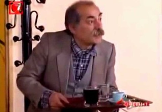 12. "Cıvık müdürüm afedersin"