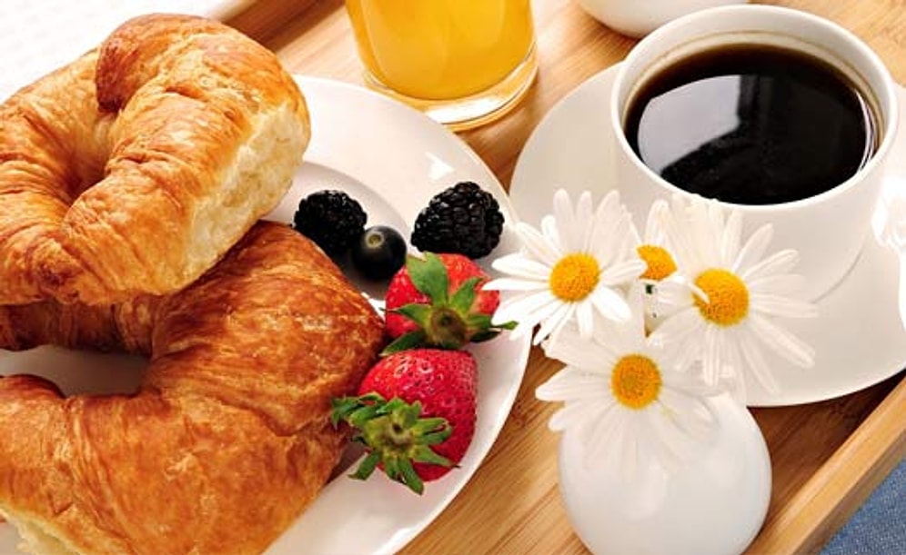 Kilo Vermeye Kahvaltıdan Başlayın