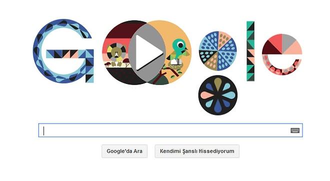 Google'dan John Venn Doodle'ı