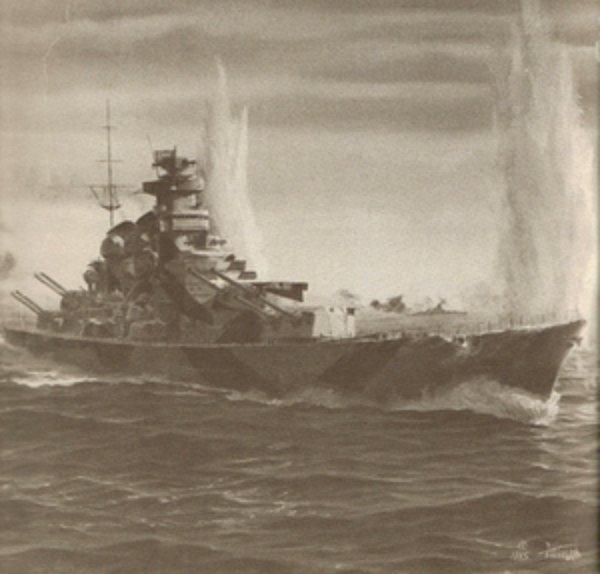 2)H sınıfı Savaş gemileri