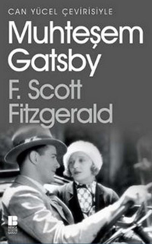 1. F. Scott Fitzgerald, Muhteşem Gatsby (1925)