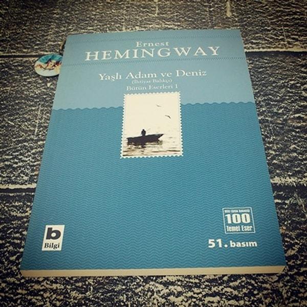 20. Ernest Hemingway, Yaşlı Adam ve Deniz (1952)