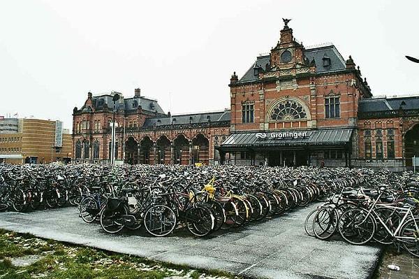 24. Dünyanın en bisiklet dostu şehri: