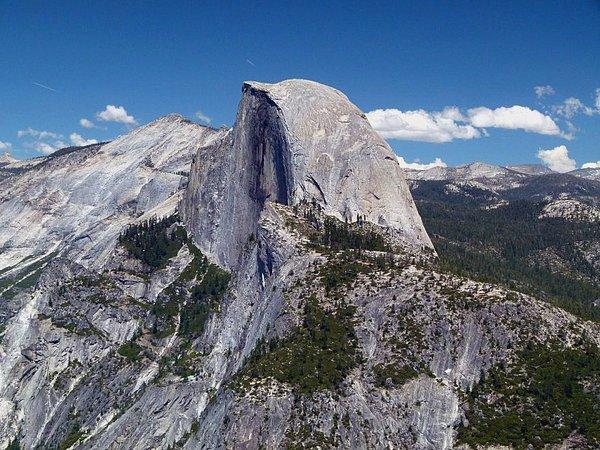 1. Half Dome, Yosemite Ulusal Parkı, Kaliforniya