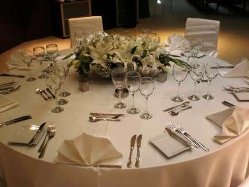 Sofra Düzeni ve Servis Nasıl Olmalıdır?