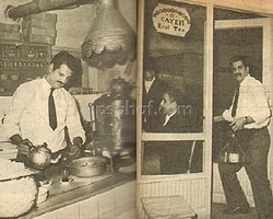 Erol Taş’ın kahvehanesinden fotoğraflar