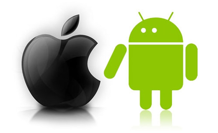 Android En Sonunda iPhone'u Geçti