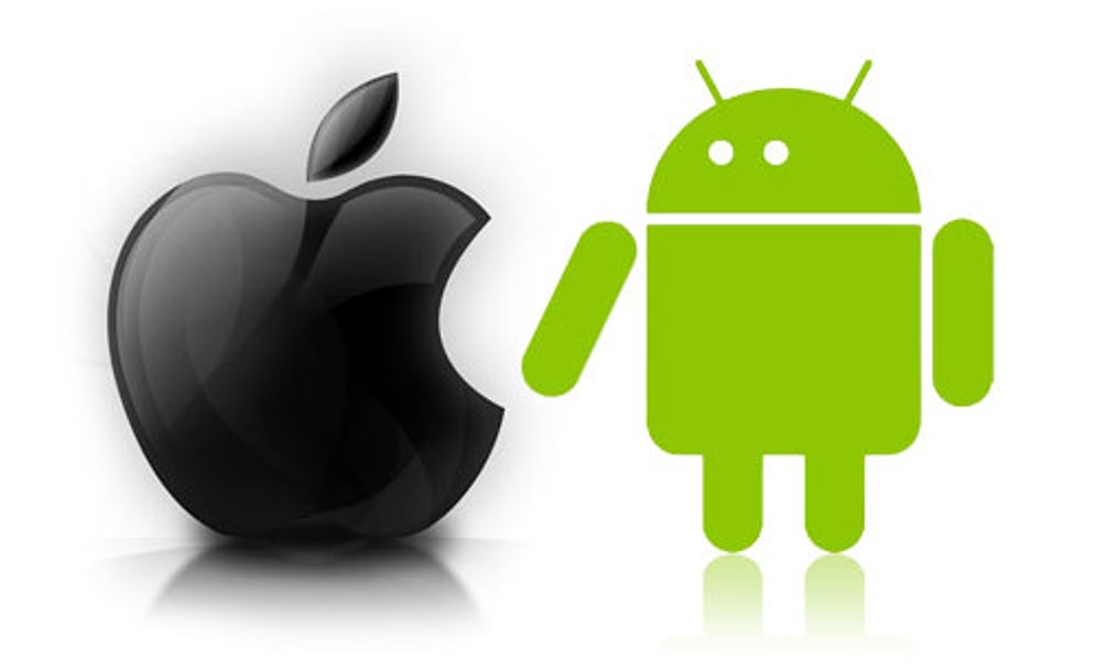 Android En Sonunda iPhone'u Geçti