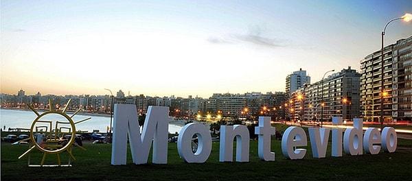 "Montevideo - Uruguay" çıktı!