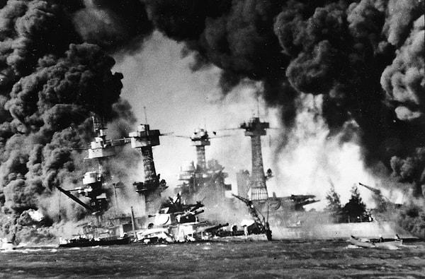 5. Pearl Harbor baskını çıkışı