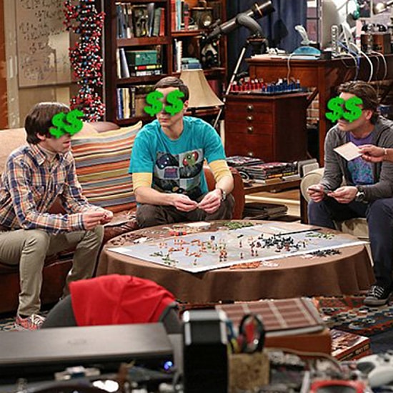 The Big Bang Theory Oyuncularının Dudak Uçuklatan Yeni Maaşları