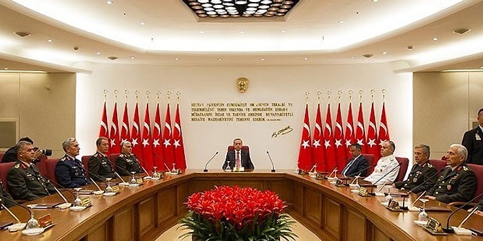 YAŞ Kararları Açıklandı