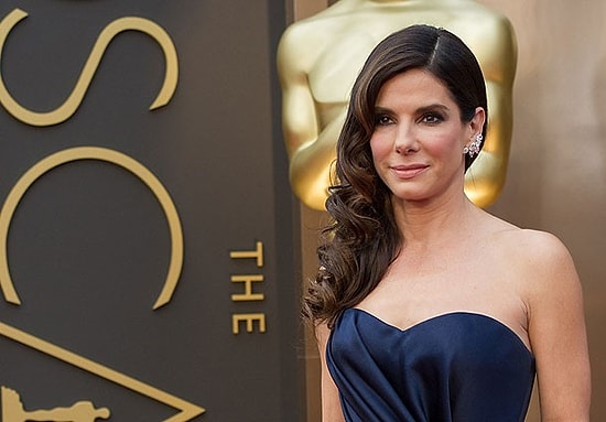 Hollywood'un En Çok Kazanan Kadın Oyuncusu Sandra Bullock