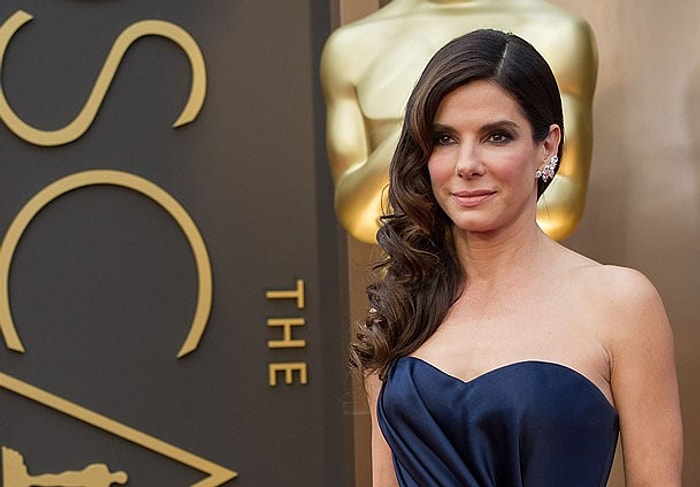 Hollywood'un En Çok Kazanan Kadın Oyuncusu Sandra Bullock