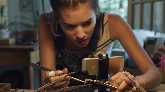 Apple'dan Yeni iPhone 5S Reklamı