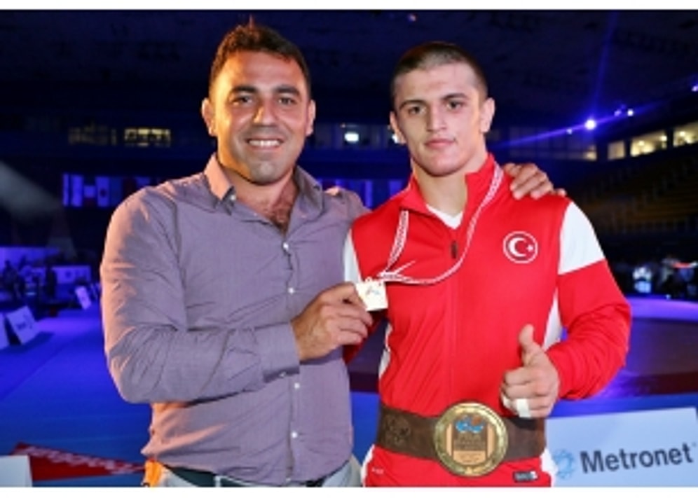 Furkan Bayrak, Dünya Şampiyonu Oldu!