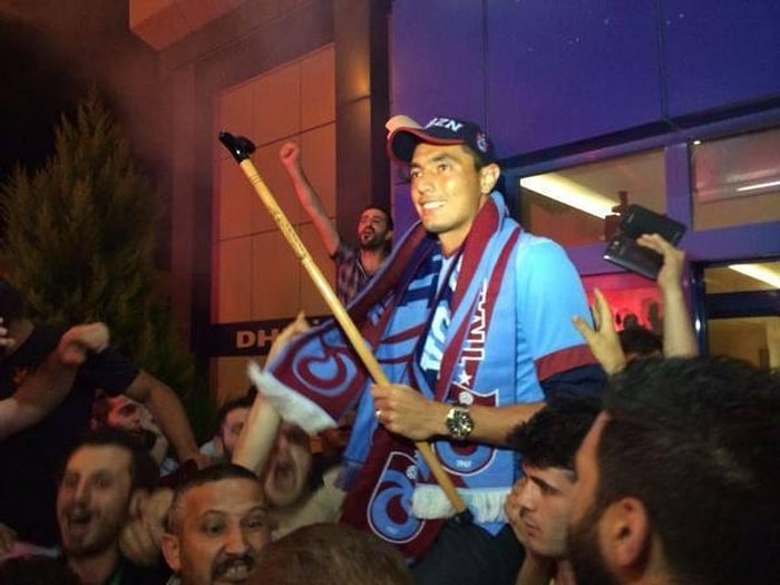 Cardozo Trabzon'a Ayak Bastı!