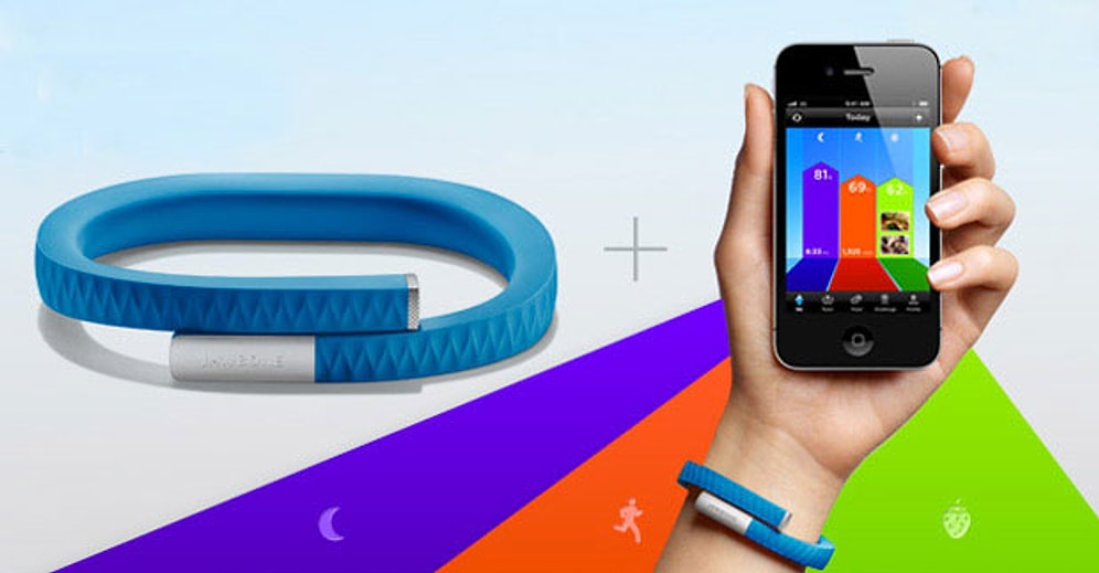 Teknolojiyi Kolunuza Takın: Jawbone Up