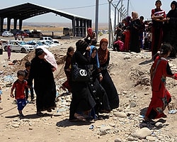 IŞİD, 500 Kişiyi Öldürdü, 500 Kadını Esir Aldı