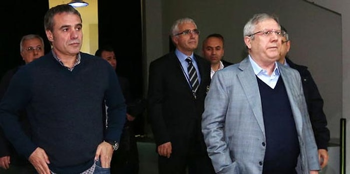 Aziz Yıldırım Ersun Yanal'a: 'Sen Bir Çık Hocam'