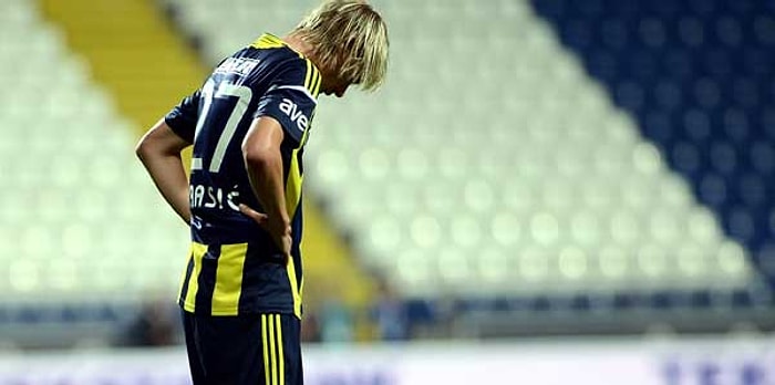 Fenerbahçe, Krasic'e Teklifi Kabul Etmedi