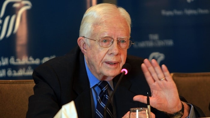 Carter: 'Savaşın Suçlusu İsrail'