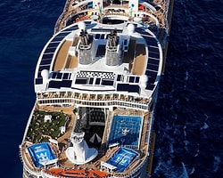 9 Harika Fotoğrafla Dünyanın En Büyük En Eğlenceli Cruise Gemisi "Allure of the Seas"
