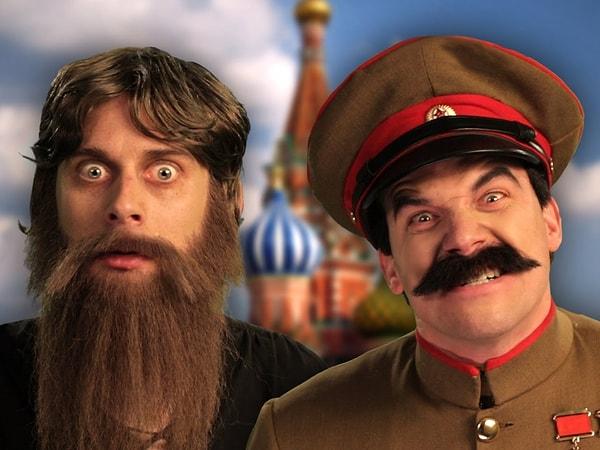 4. Rasputin vs Stalin