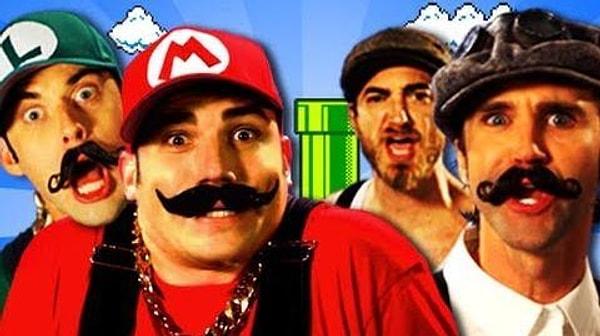 7. Mario Bros vs Wright Bros.