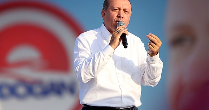 Erdoğan'ın O Sözleri İçin Suç Duyurusu