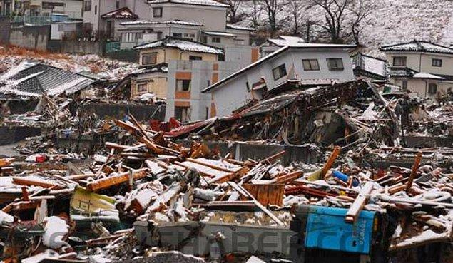 2. Hundreds of earthquakes occur every day, both small and big scale.