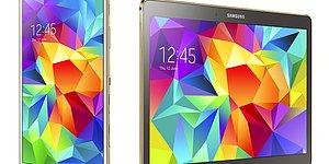 Samsung Galaxy Tab S Türkiye'de Satışa Başladı