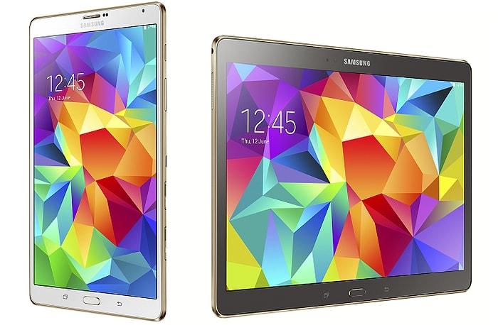 Samsung Galaxy Tab S Türkiye'de Satışa Başladı