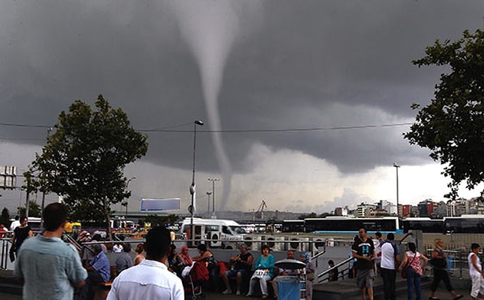 Meteoroloji'den Uyarı Üzerine Uyarı