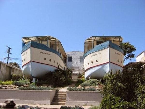 Gemi Tasarımlı Ev