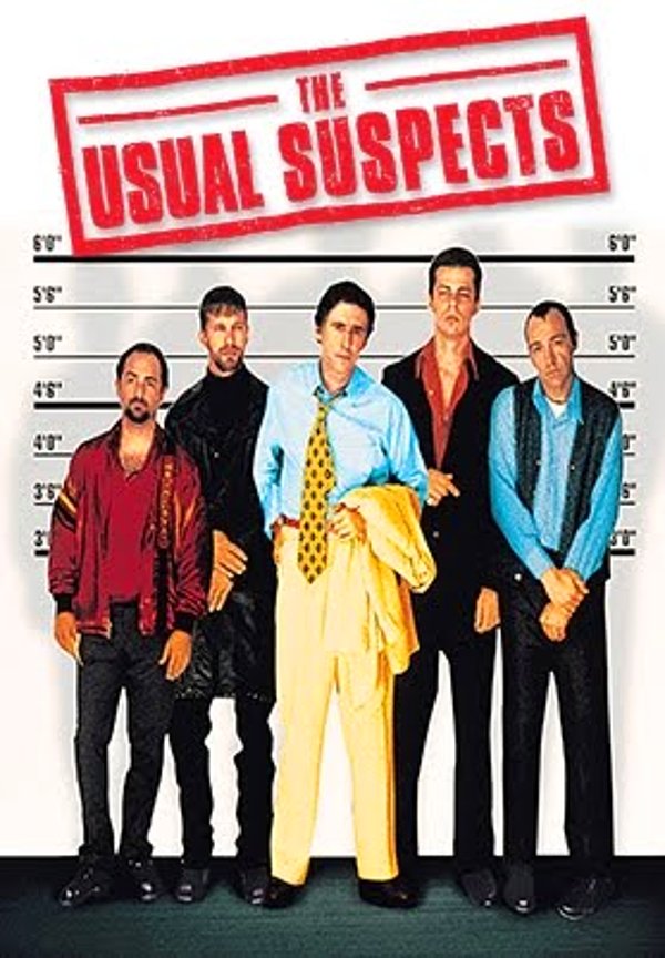 1. The Usual Suspects