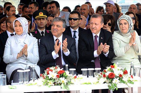 4. Emine Erdoğan - Hayrünnisa Gül Çatışması