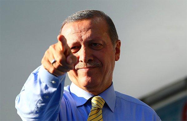 1. Başbakan Erdoğan'a yapılan bağış diğer iki adaya yapılan bağışın toplamının sekiz katından fazladır.