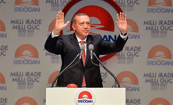 2. Başbakan Erdoğan'a diğer adayların toplamından 15 kat daha fazla kişi bağışta bulunmuştur.
