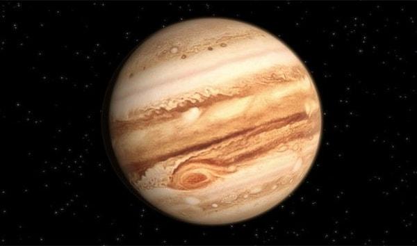 16. Diğer kalan %0.2'nin büyük bir çoğunluğunu da Jüpiter oluşturur