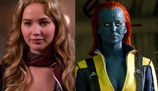 1. Jennifer Lawrence, X-Men: Days of Future Past